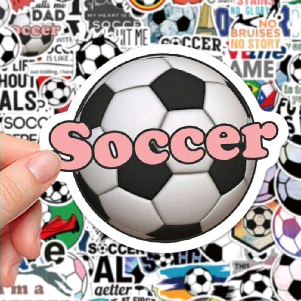 Soccer ⚽️ Sticker Collection - Picture 2 of 8